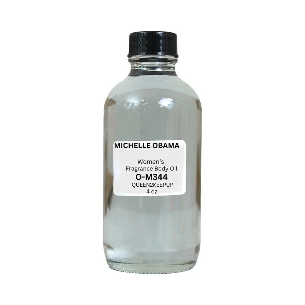 Michelle Obama Women's Body Oil Elegant Floral and Empowering Similiar 4 oz